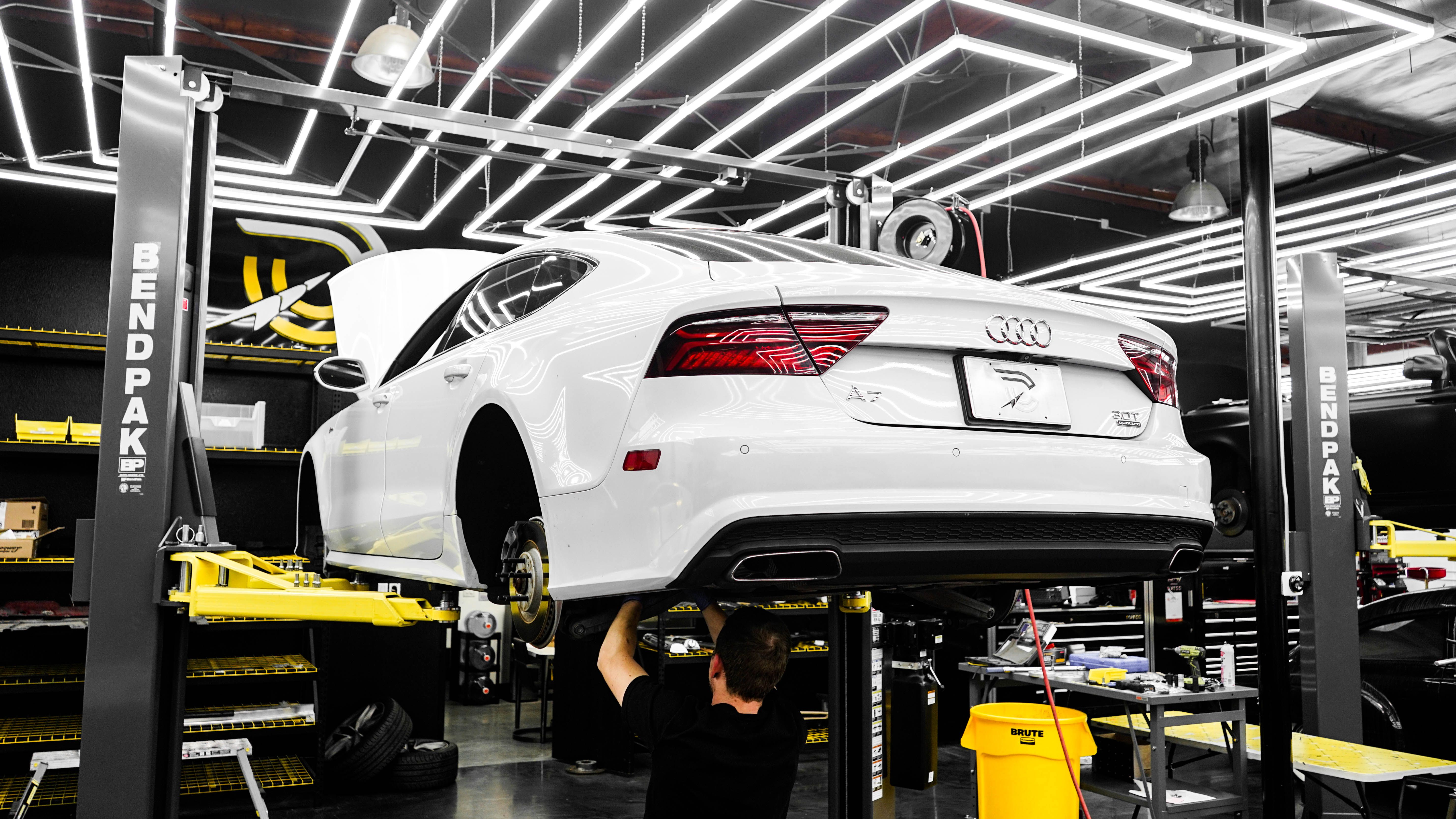Werkstatt und Fahrzeugtechnik